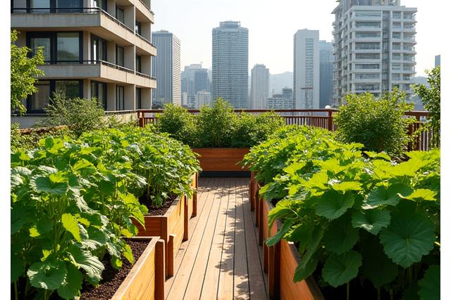 서초구 아파트 옥상 농원