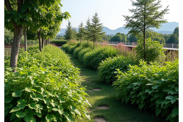 중량형 옥상 녹화 시스템