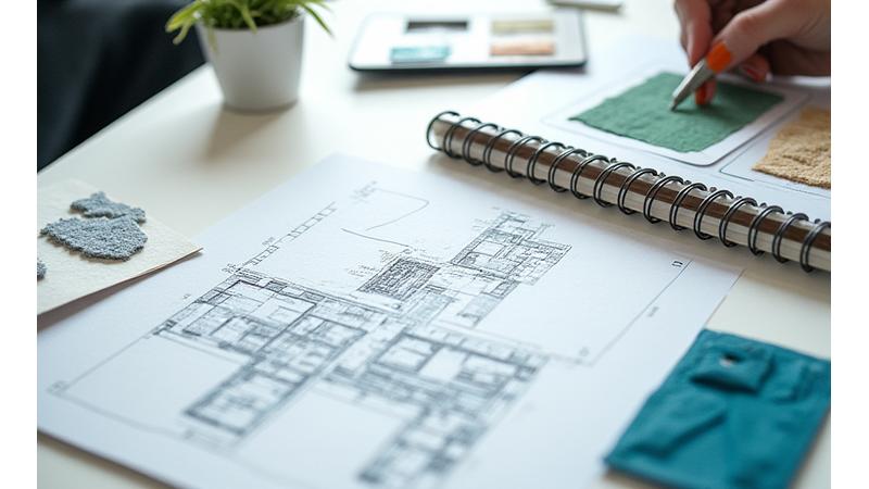 디자인 컨셉 스케치