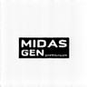 MIDAS Gen 소프트웨어 로고